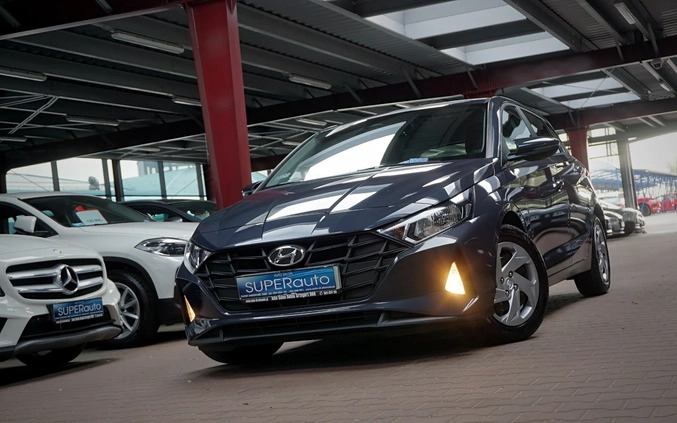 Hyundai i20 cena 59900 przebieg: 57000, rok produkcji 2021 z Nieszawa małe 742